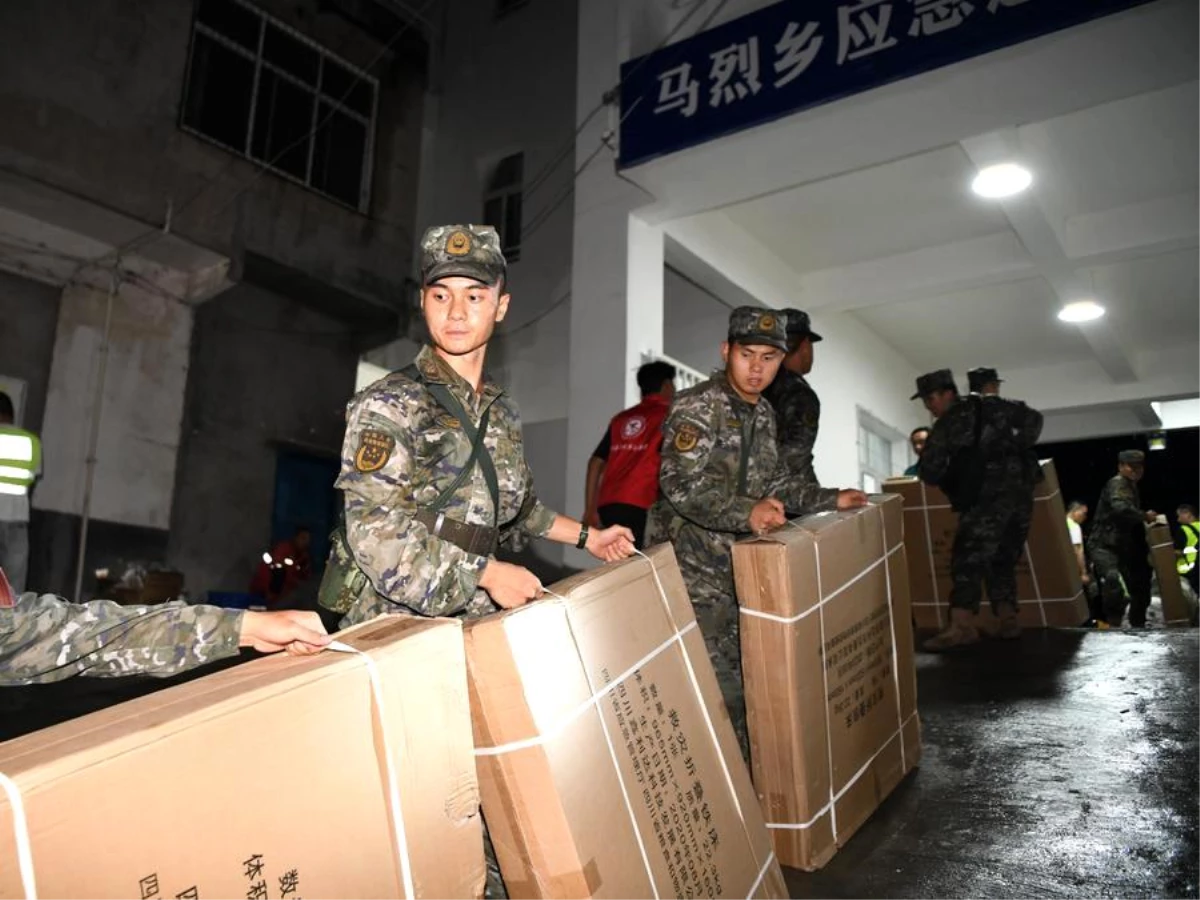 Çin’deki sel felaketinde 8 kişinin cansız bedenine ulaşıldı