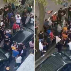17 yasindaki cocuga cinsel taciz iddiasi istanbulda linc girisimini polis havaya ates acarak durdurdu M9N3bATl