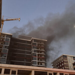 bursada yangin M3K3drUp