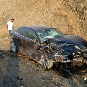 diyarbakirda trafik kazasi biri agir 6 yarali TBbu4nJB
