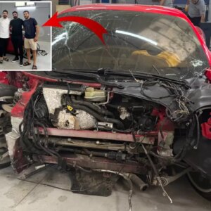 hurdaya donen 15 milyonluk ferrari futbolcuya satildi h2XBTdLz