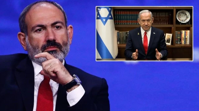 netanyahunun soykirim cikisina ermenistandan ilk tepki pasinyan resti gecti QCNTO1u1