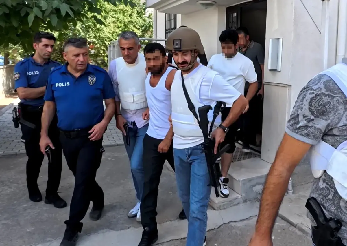 aksarayda tufekli sahis operasyonla yakalandi EFi894S4