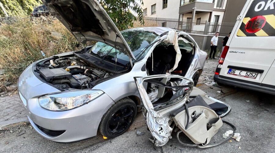 ankaradaotomobil ile servis minibusu carpisti 12 yarali ZyUhSKbG