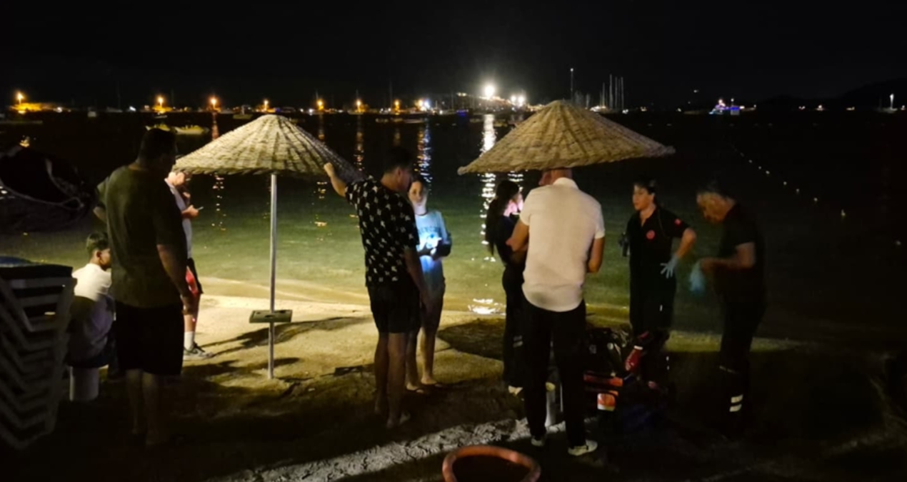 bodrumda felaket gece denize giren turist boguldu yi91Rwve