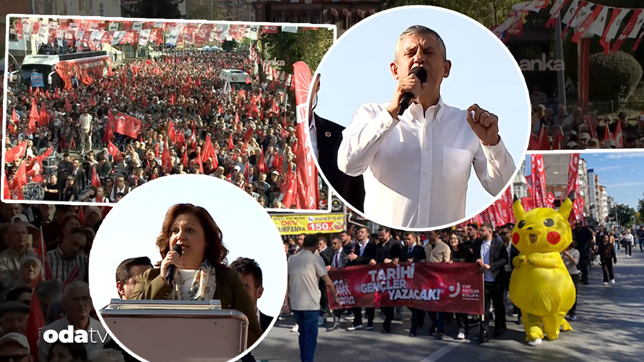 chp lideri ozgur ozel afyonkarahisarda onlar 80 etkinlige 33 biz 426 etkinlige 30 milyon vermisiz 3m9WB5aV