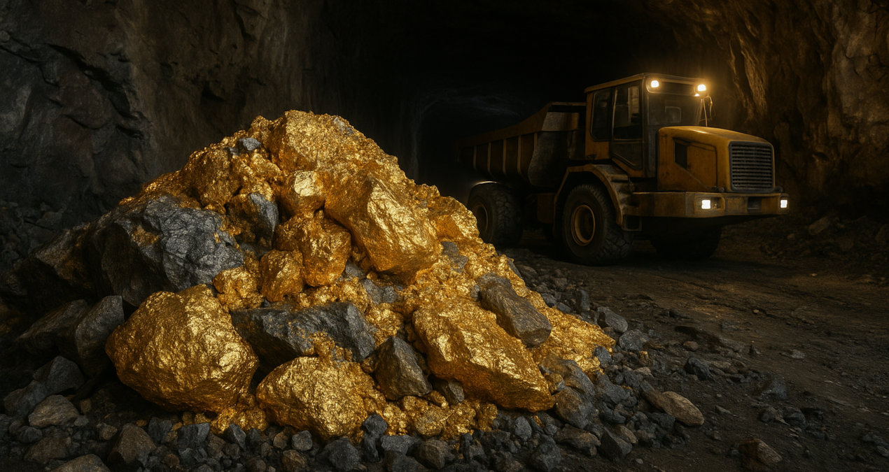 icinden kiyamet gibi altin cikan dev maden taksitle satildi JeKFODmE