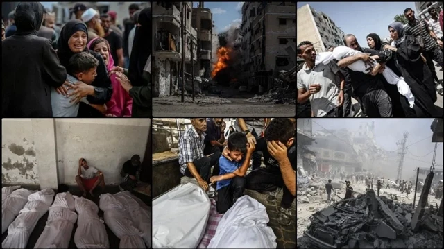 israilin gazzeye saldirilarinda can kaybi son 24 saatte 41 artarak 64 bin 656ya cikti qlkCFrNz