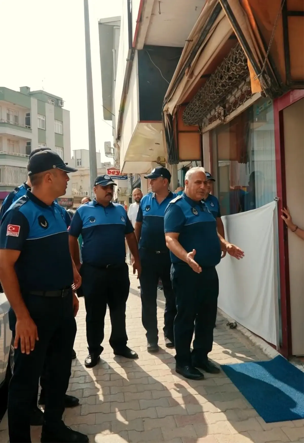 kozanda kaldirim isgallerine yonelik denetim cezalar kesildi Ce1KduqA