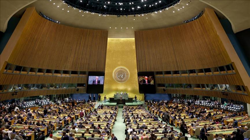 new yorkta baslayacak bm 80 genel kurul toplantilari dunya liderlerini bir araya getirecek U5gewrRZ