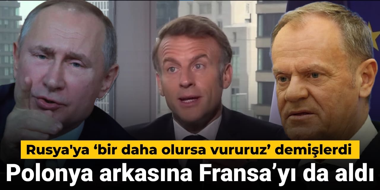 polonya rusyaya bir daha olursa vururuz demisti arkasina fransayi da aldi CQkpH2kG