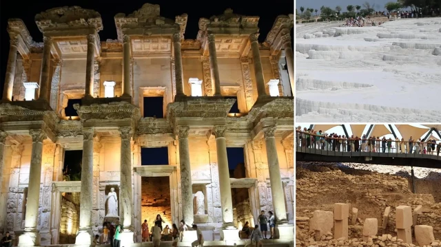 turkiyedeki muze ve oren yerlerine yogun ilgi milyonlarca ziyaretci akin etti APQ3JWlg