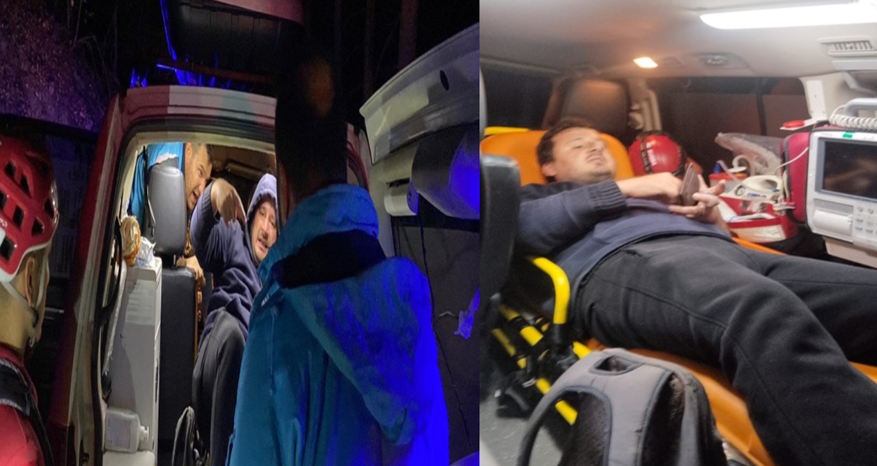 uludagda doga yuruyusu yapti mahsur kaldi YjNOsQqC