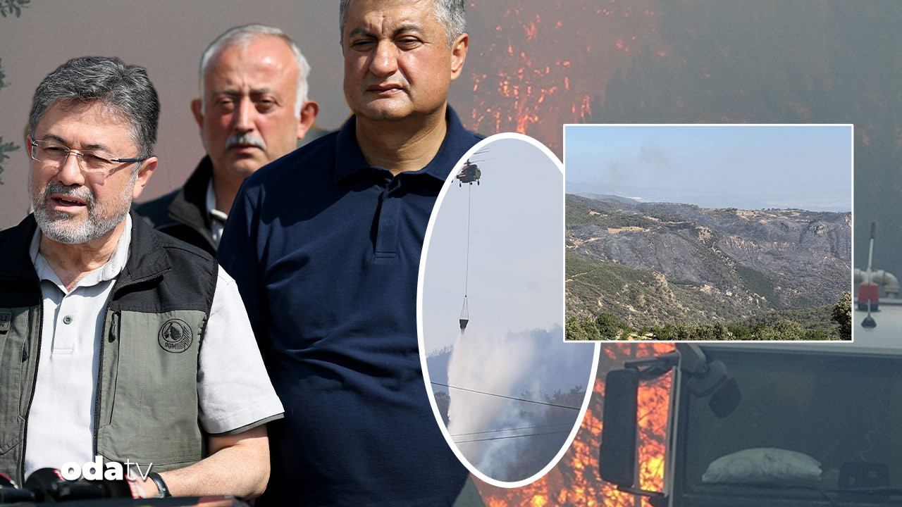 yanginlar dalga halinde geliyor ucu bitti ikisi devam F6BHXCaN