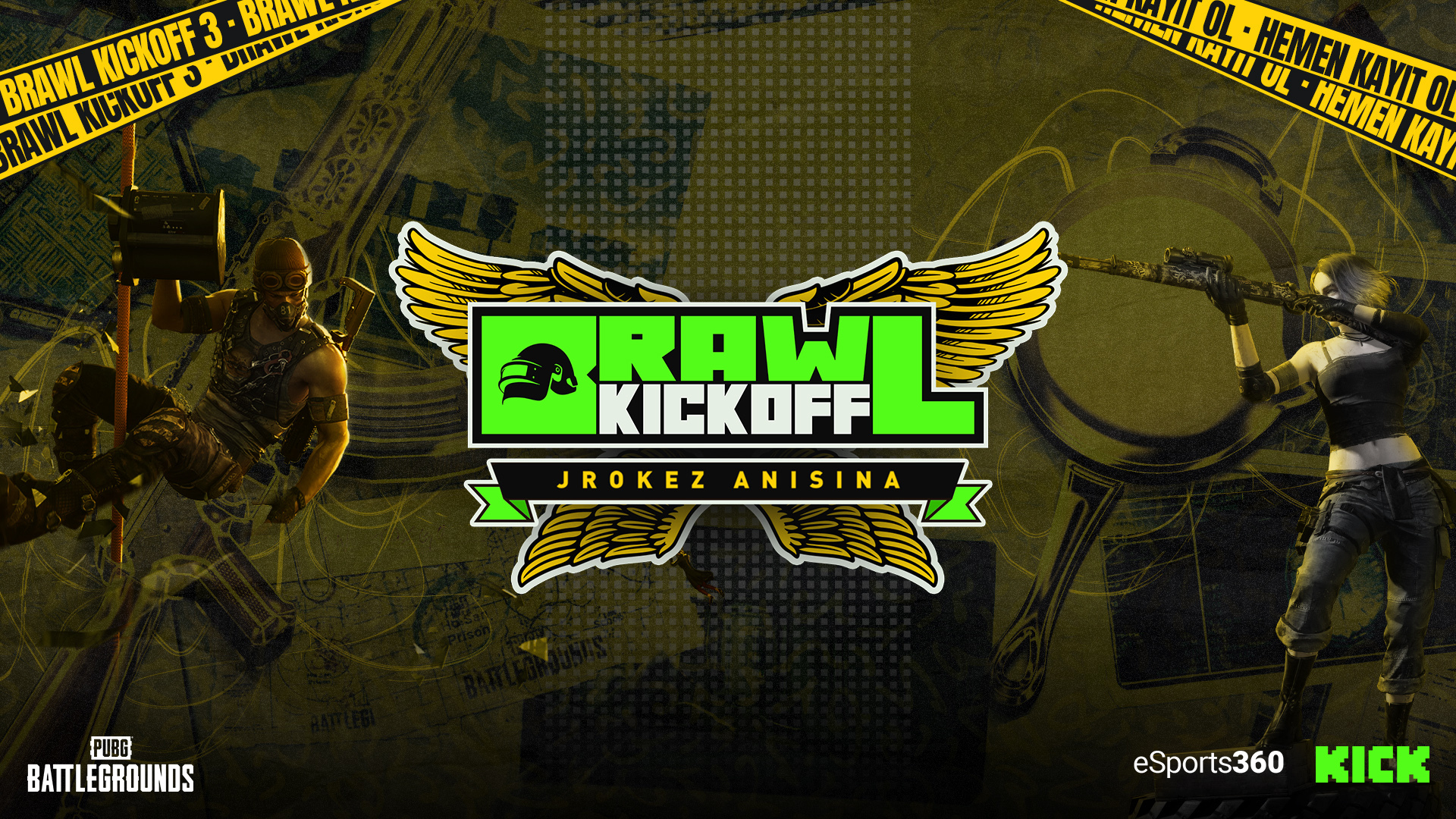 1 milyon tl odul havuzlu pubg battlegrounds turnuvasi brawl kickoff 3 basliyor ivXy7ppJ