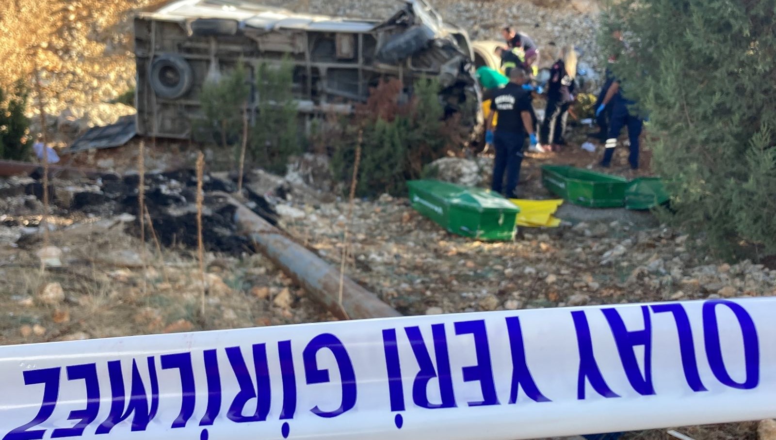 6 kisinin can verdigi kazada ehliyetsiz surucu gozaltinda ANiyJNU2.jpg