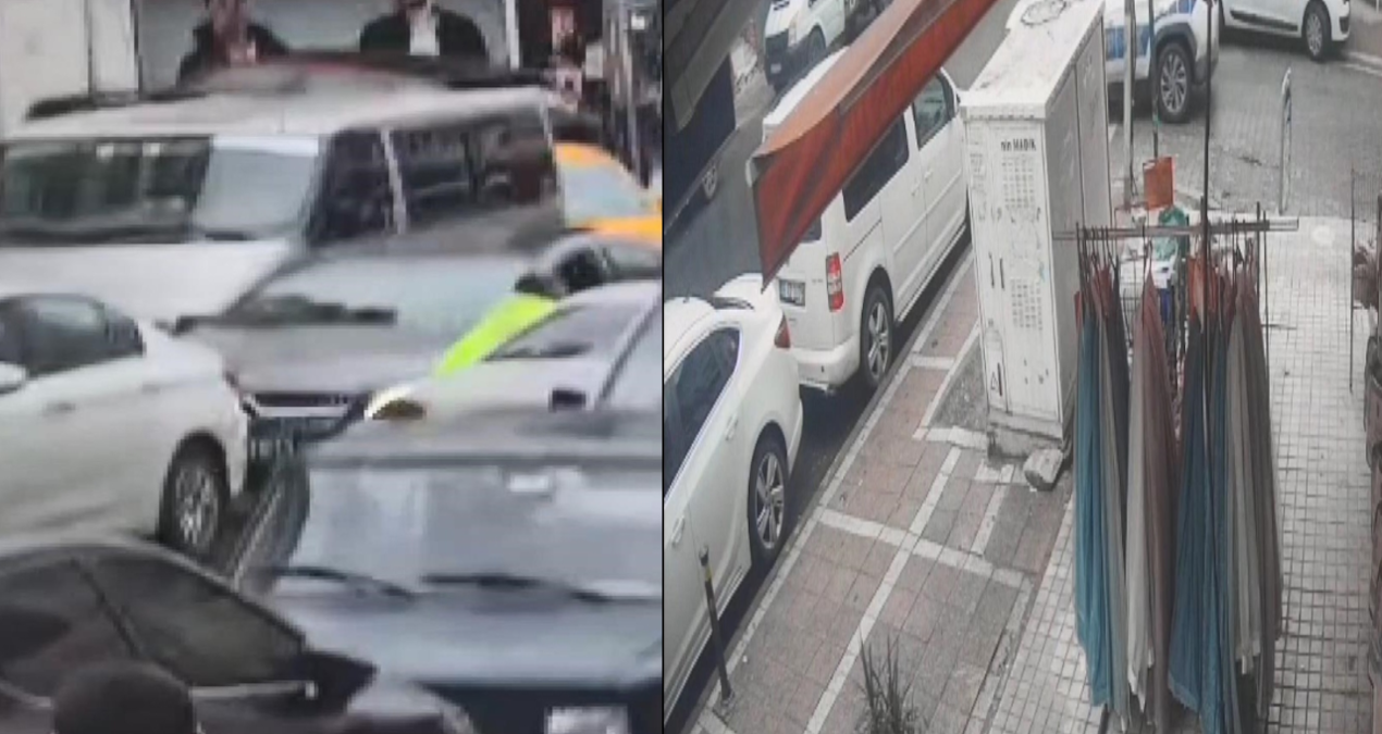 esenyurtta kacan supheliyi durdurmak isteyen polis metrelerce suruklendi VK2rbeLy