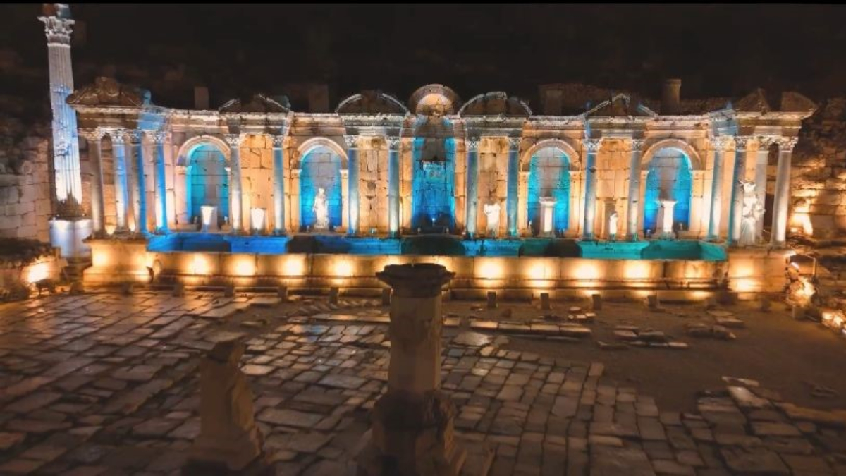 sagalassos antik kenti geceye hazirlaniyor VB5TX12d.jpg