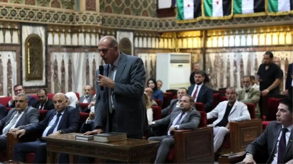 suriyede yeni donemin ilk secimleri hakkinda neler biliniyor SpTc17BW