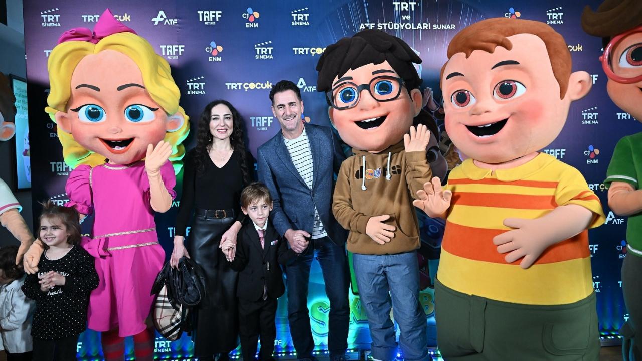 trt ortak yapimi piril sakli robotlar filminin galasi yapildi CBI6Esjy.jpg