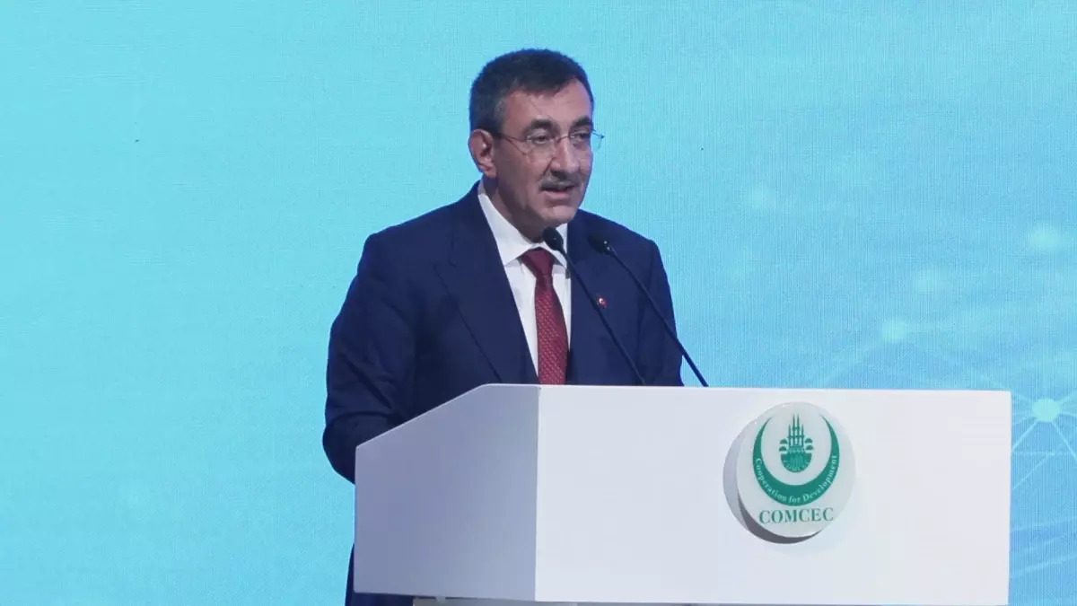 cevdet yilmaz islam ulkeleri arasindaki ekonomik entegrasyon daha da guclendirilmeli yE6Wl31G.jpg