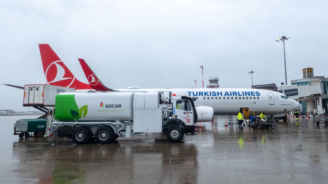 SOCAR Türkiye, Sürdürülebilir Havacılık Yakıtı (SAF) Ticaretine Başlıyor