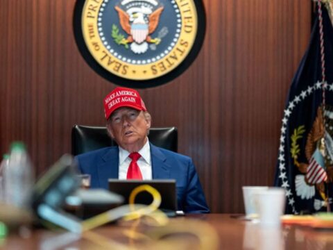 Trump: “Bugün Büyük Bir Hediye Aldık”