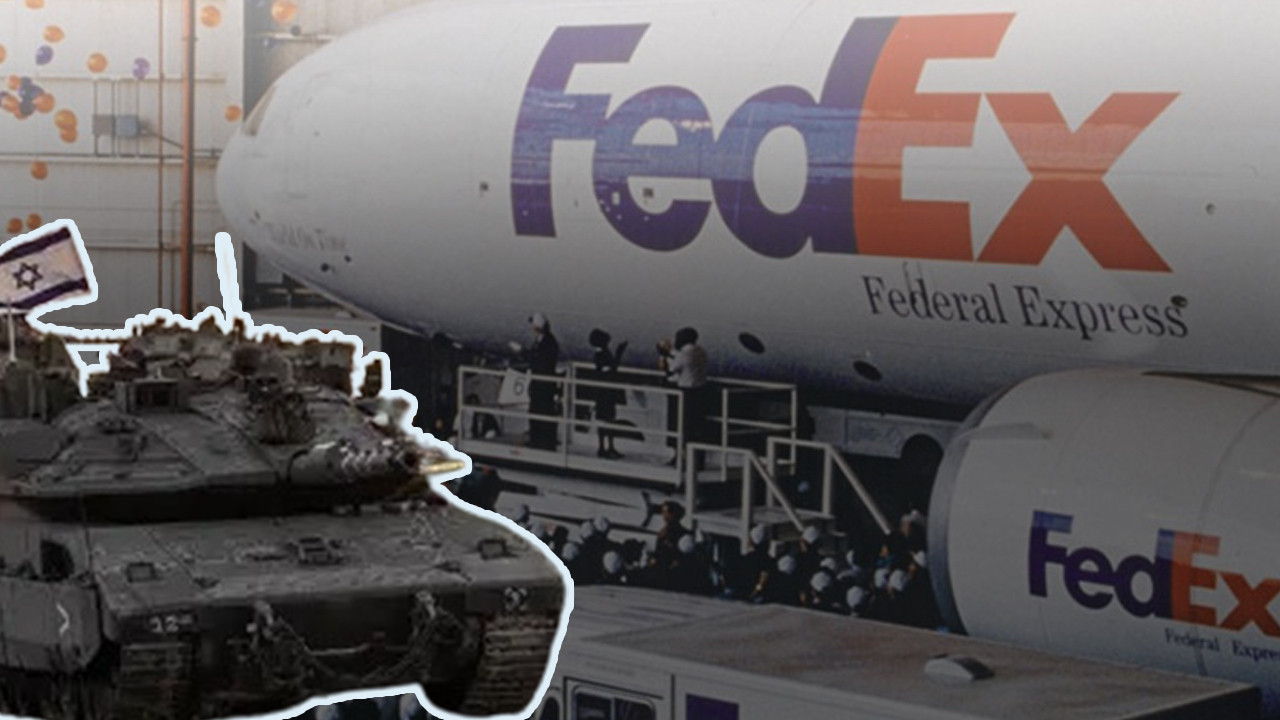 Fransız Yahudi Derneğinden FedEx’e İsrail’e Yardım Suçlaması