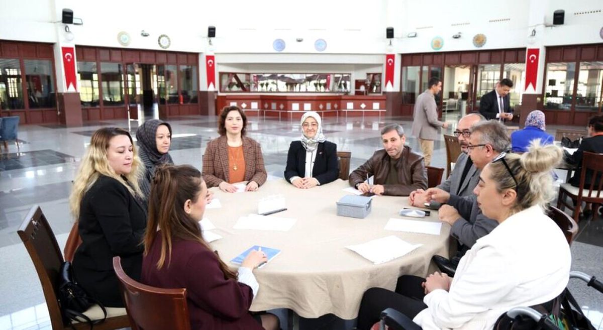 Kütahya’da Engelsiz Yaşam İçin Çalıştay Düzenlendi
