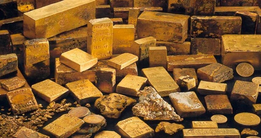 21 ton altini tek bir yerden cikardilar WFOYQaIM