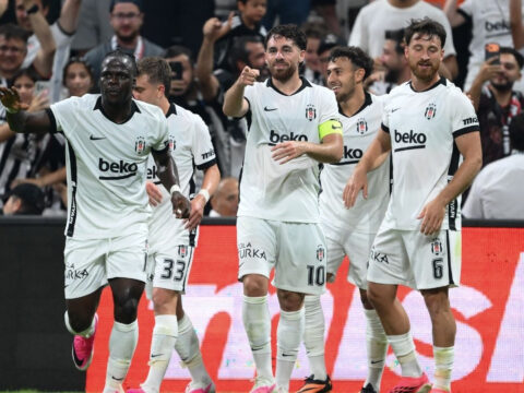 Besiktas midtjyllandi tek golle yendi ve rovans oncesi avantaji kapti aiSXfd2E
