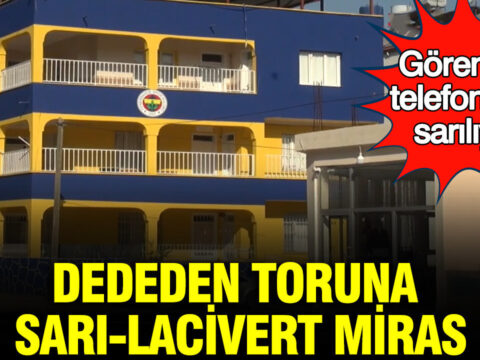Dededen toruna sari lacivert miras gorenler telefonuna sariliyor tgSclJri