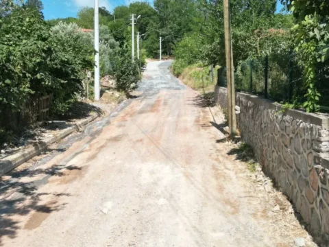 Kocaeli izmitte kirsal mahalleye modern beton yol I2ybeeYw